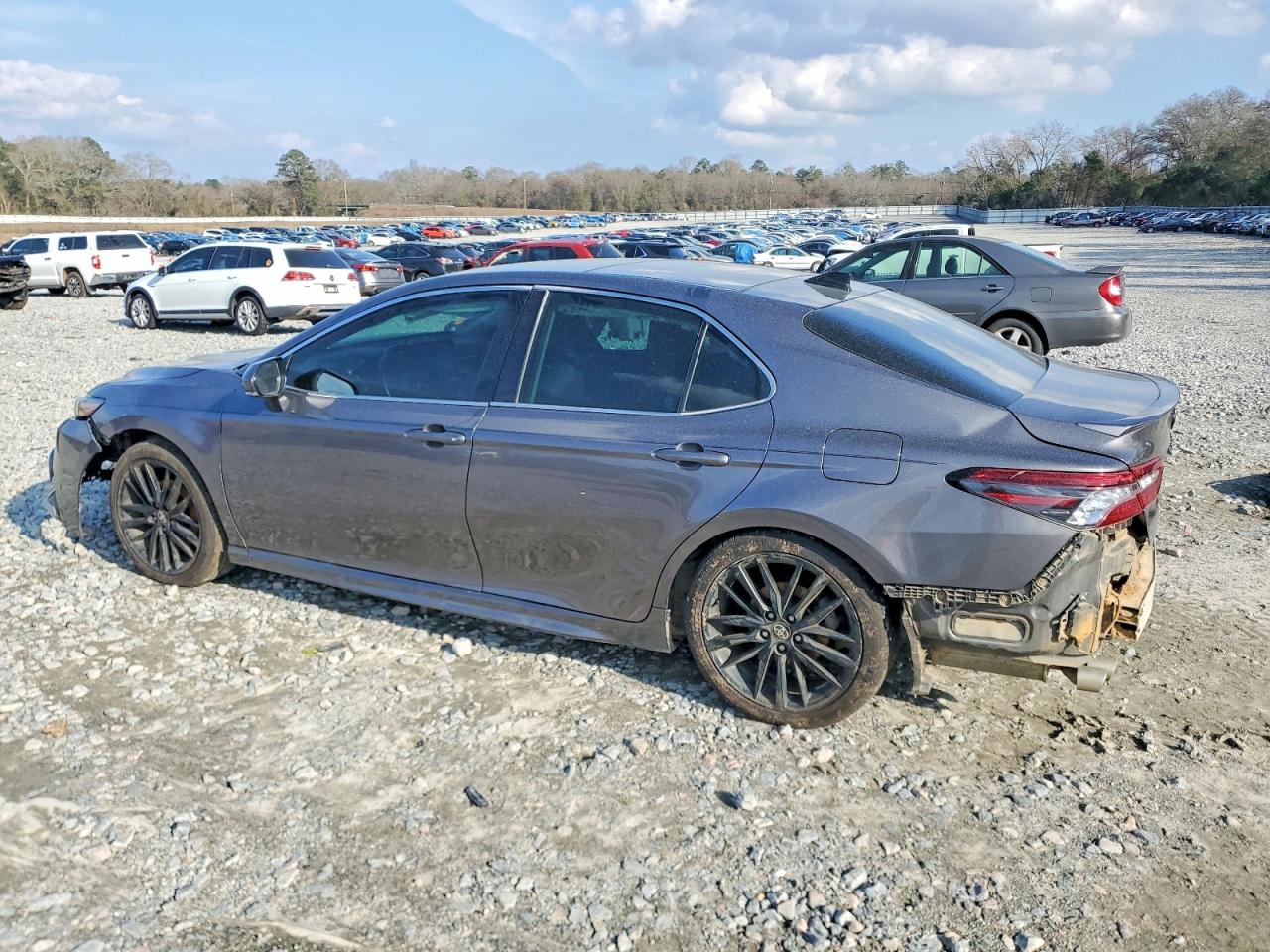 Toyota Camry Xse