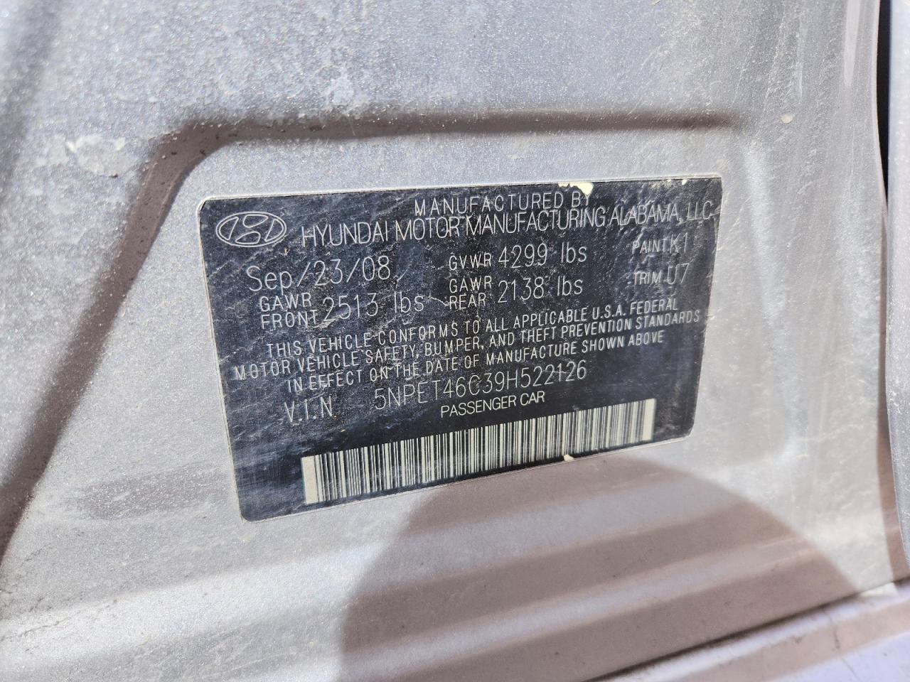 Hyundai SONATA Gls