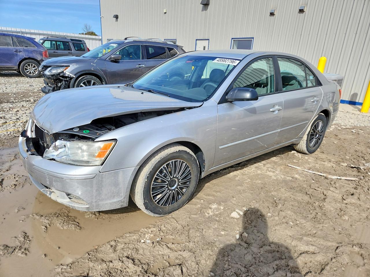 Salvage Hyundai SONATA Image