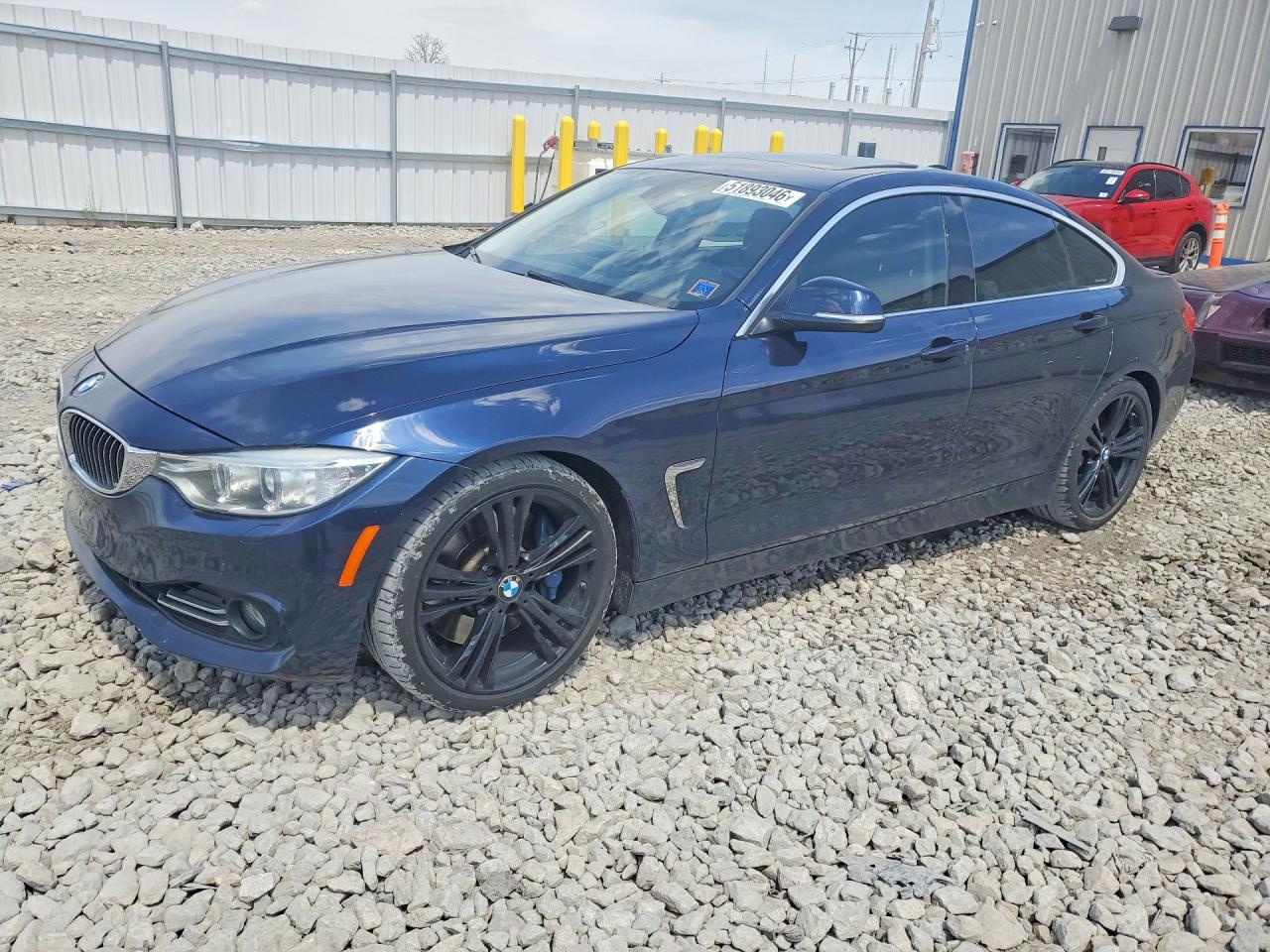 Salvage BMW 4 Series Image