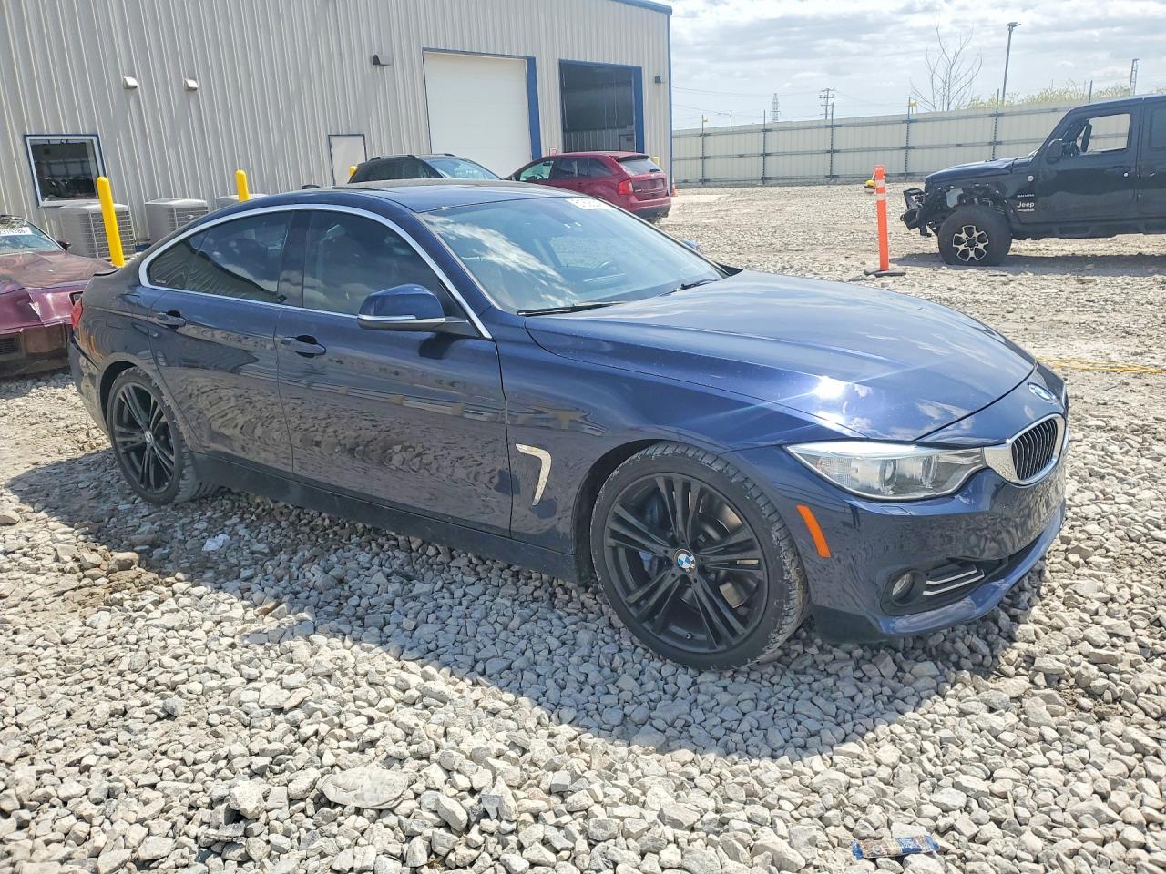 BMW 4 Series I