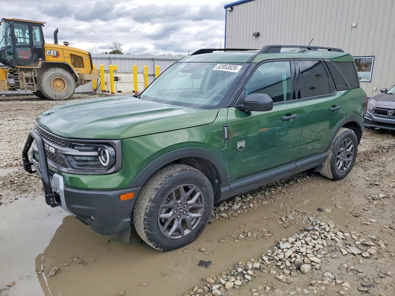 Salvage Ford Bronco Image