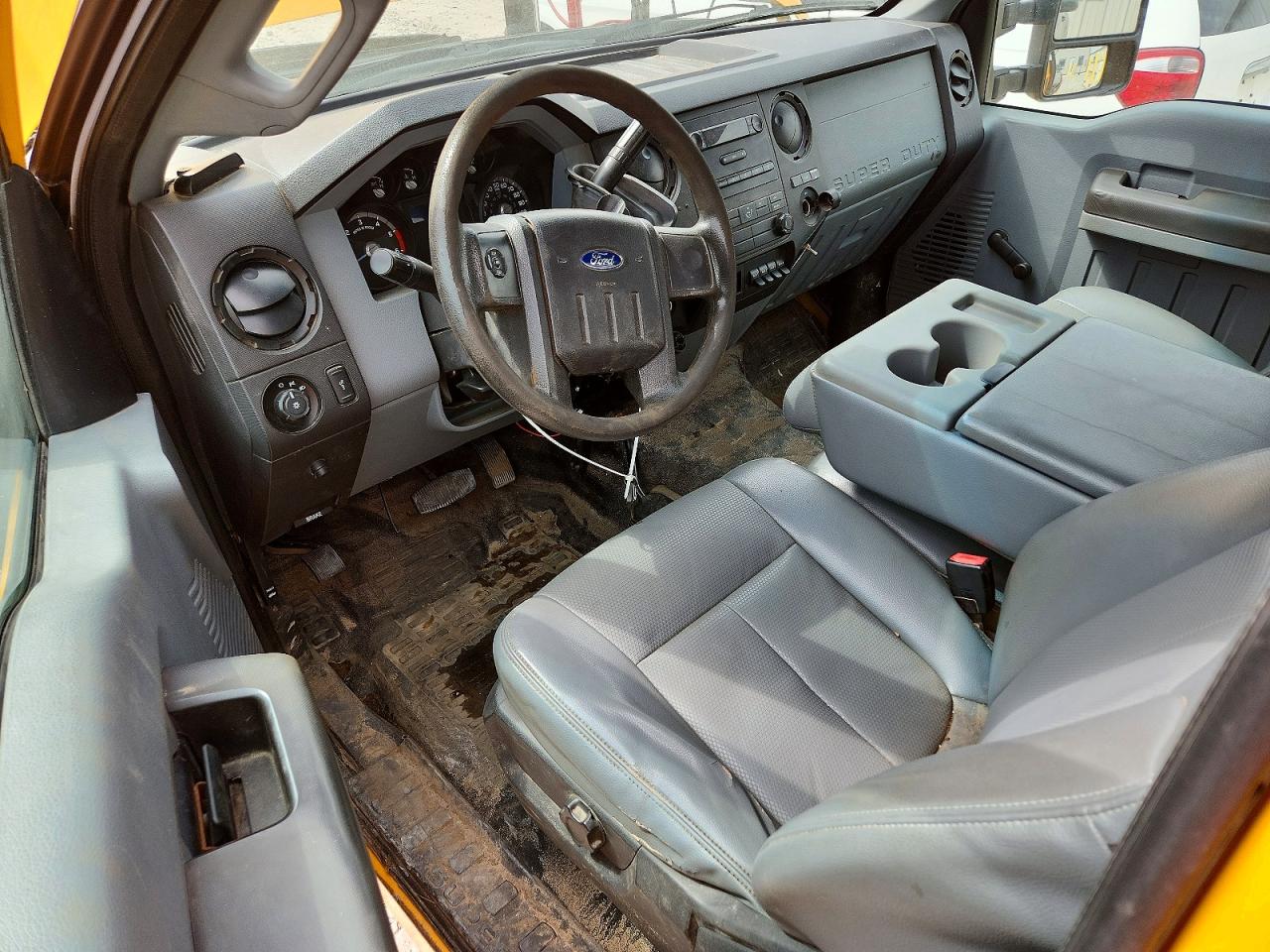 Ford F-550 Super Duty