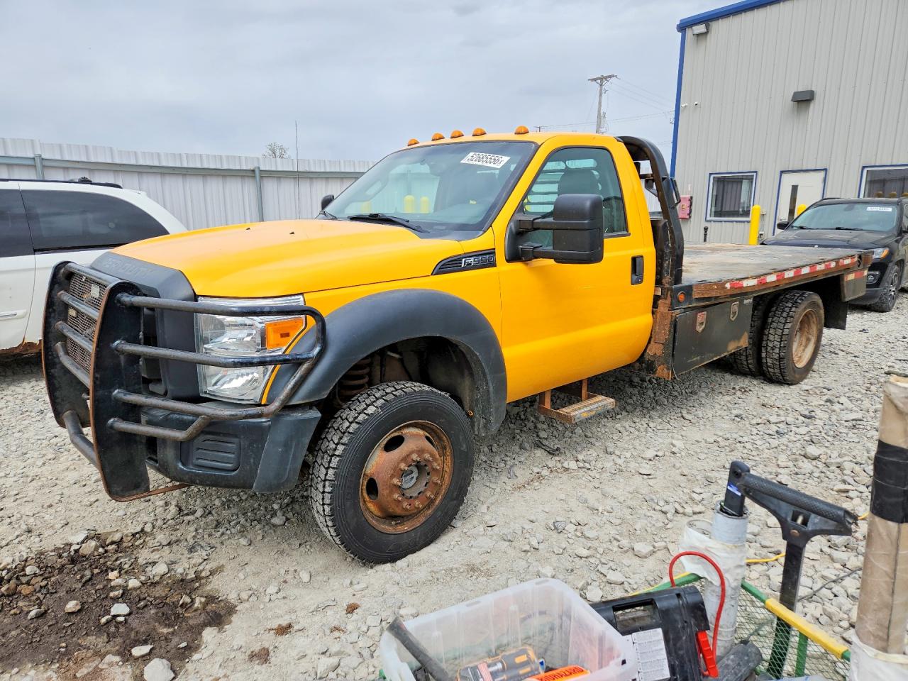Salvage Ford F-550 Image