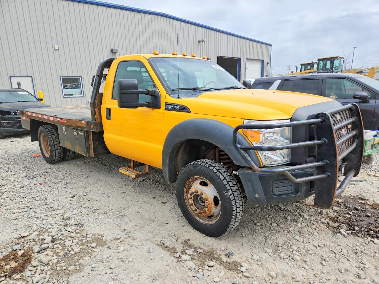 Ford F-550 Super Duty