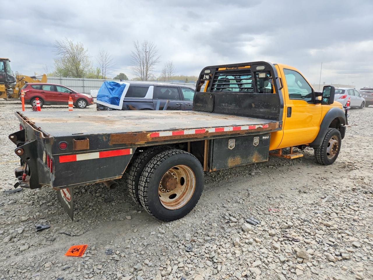 Ford F-550 Super Duty