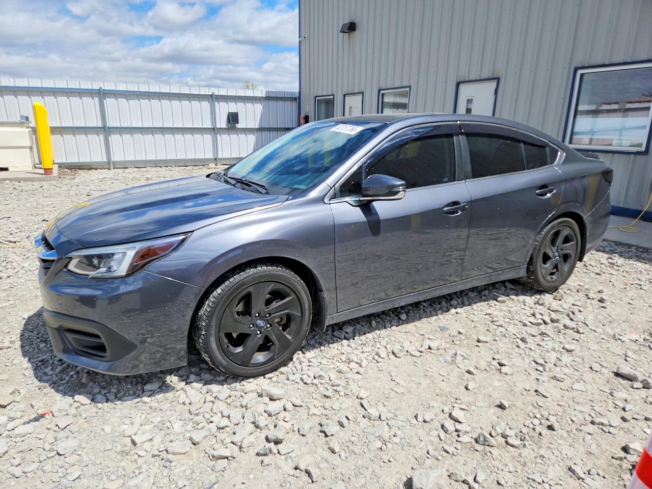 Salvage Subaru Legacy Image
