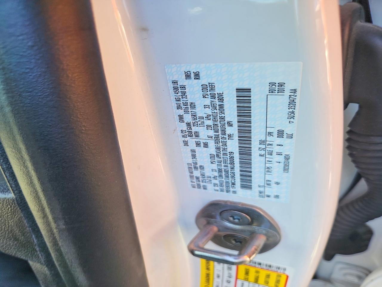 Ford Escape Se