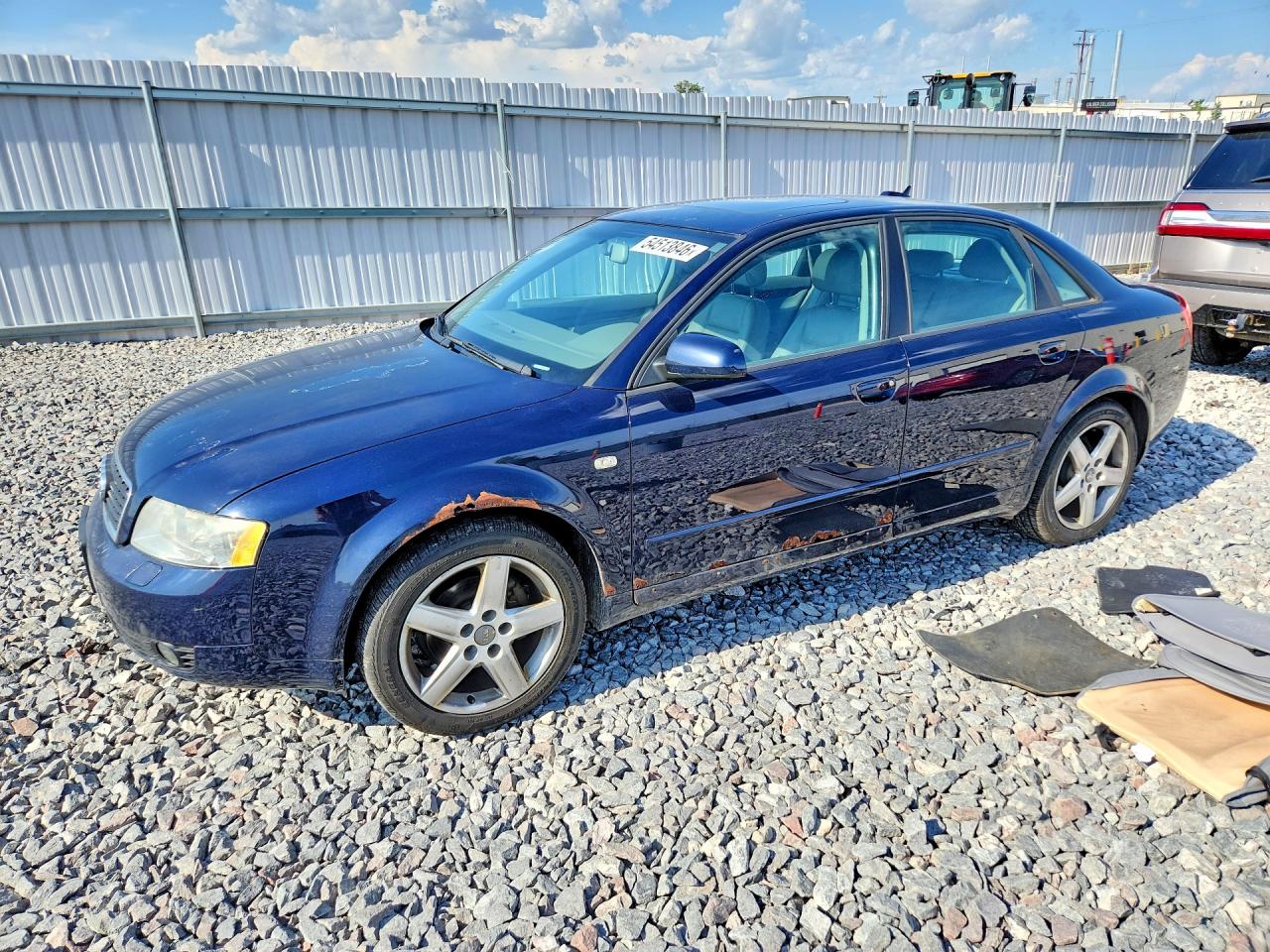 Salvage Audi A4 Image