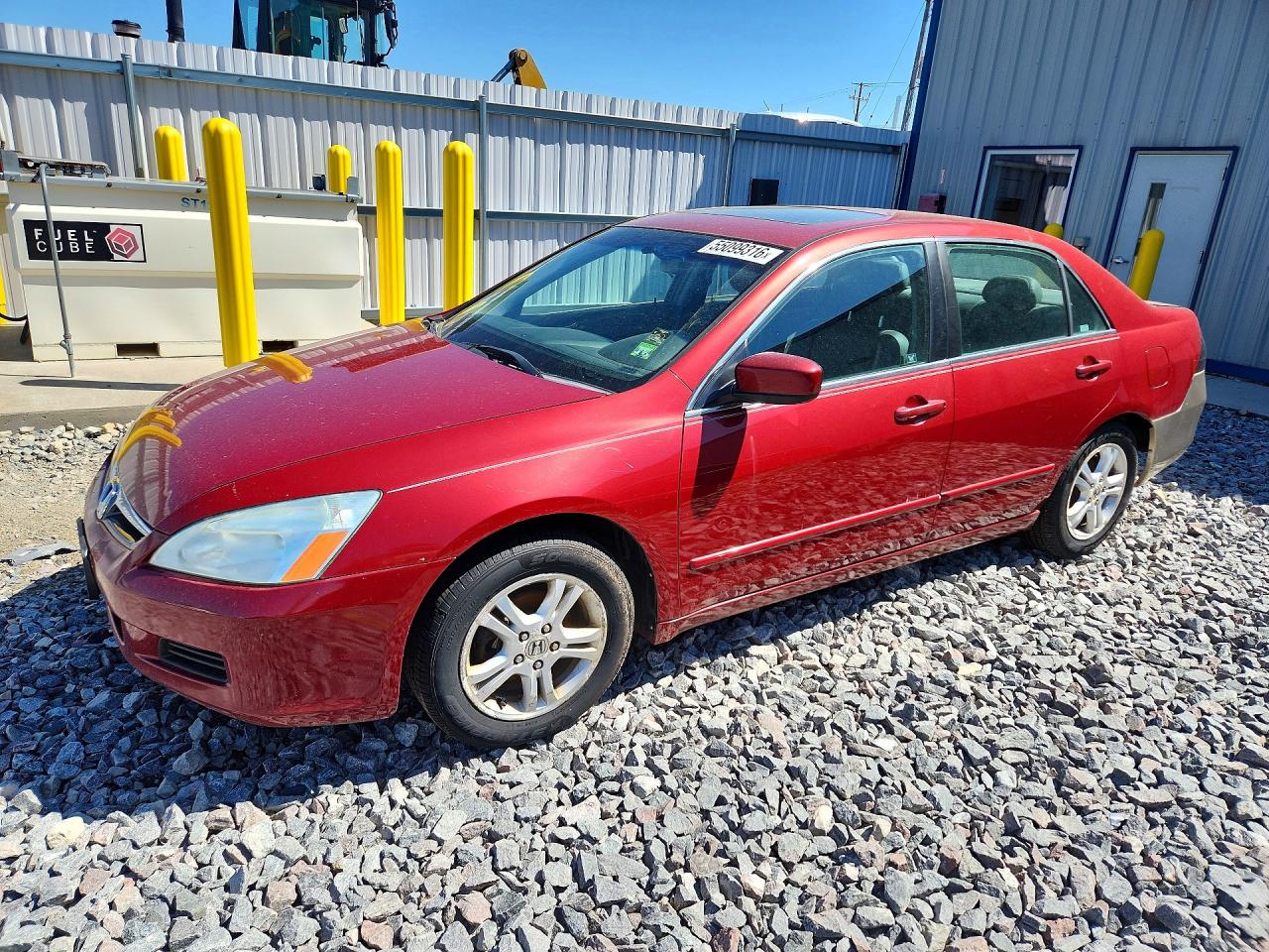 Salvage Honda Accord Image