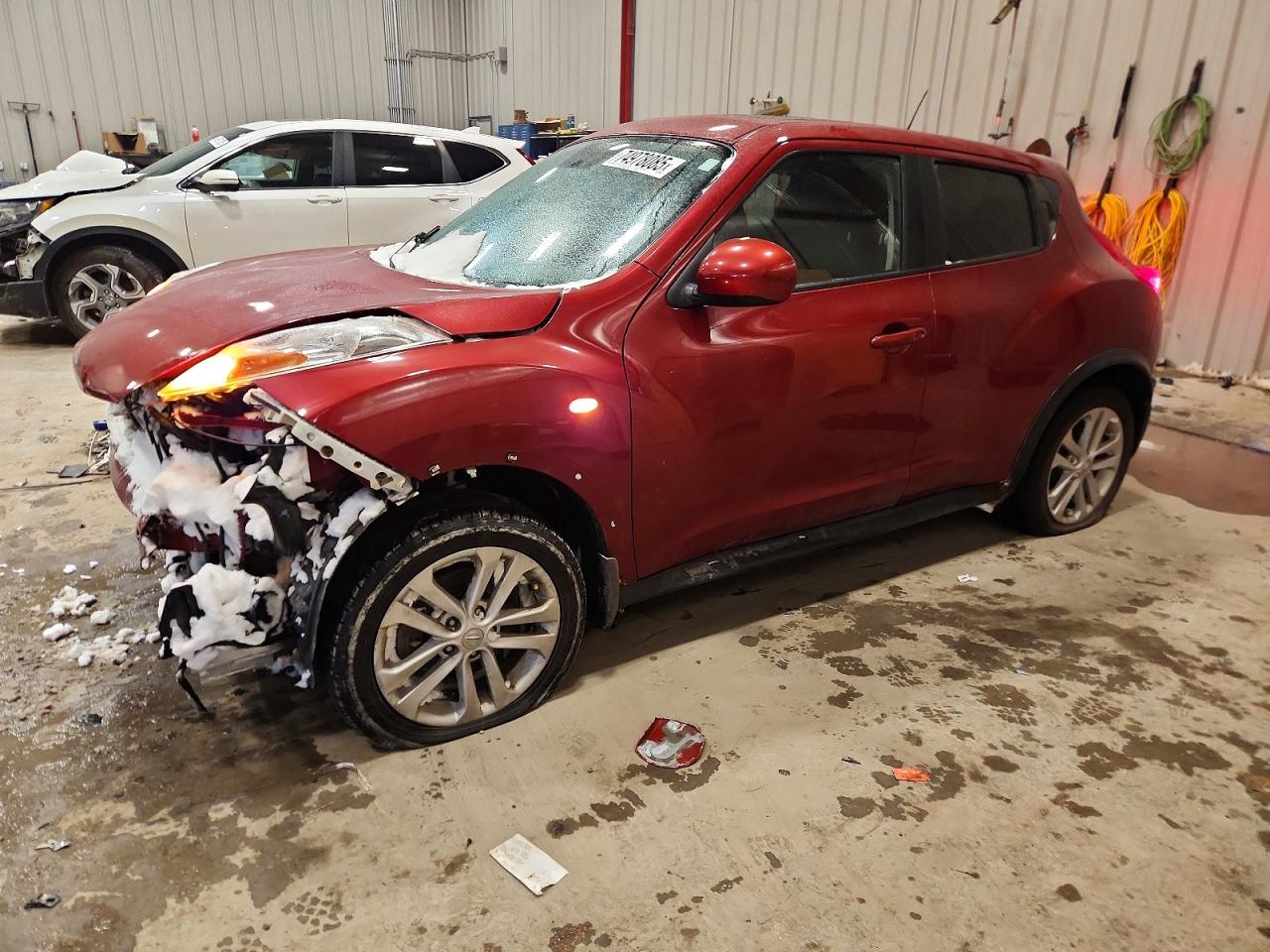 Salvage Nissan JUKE Image
