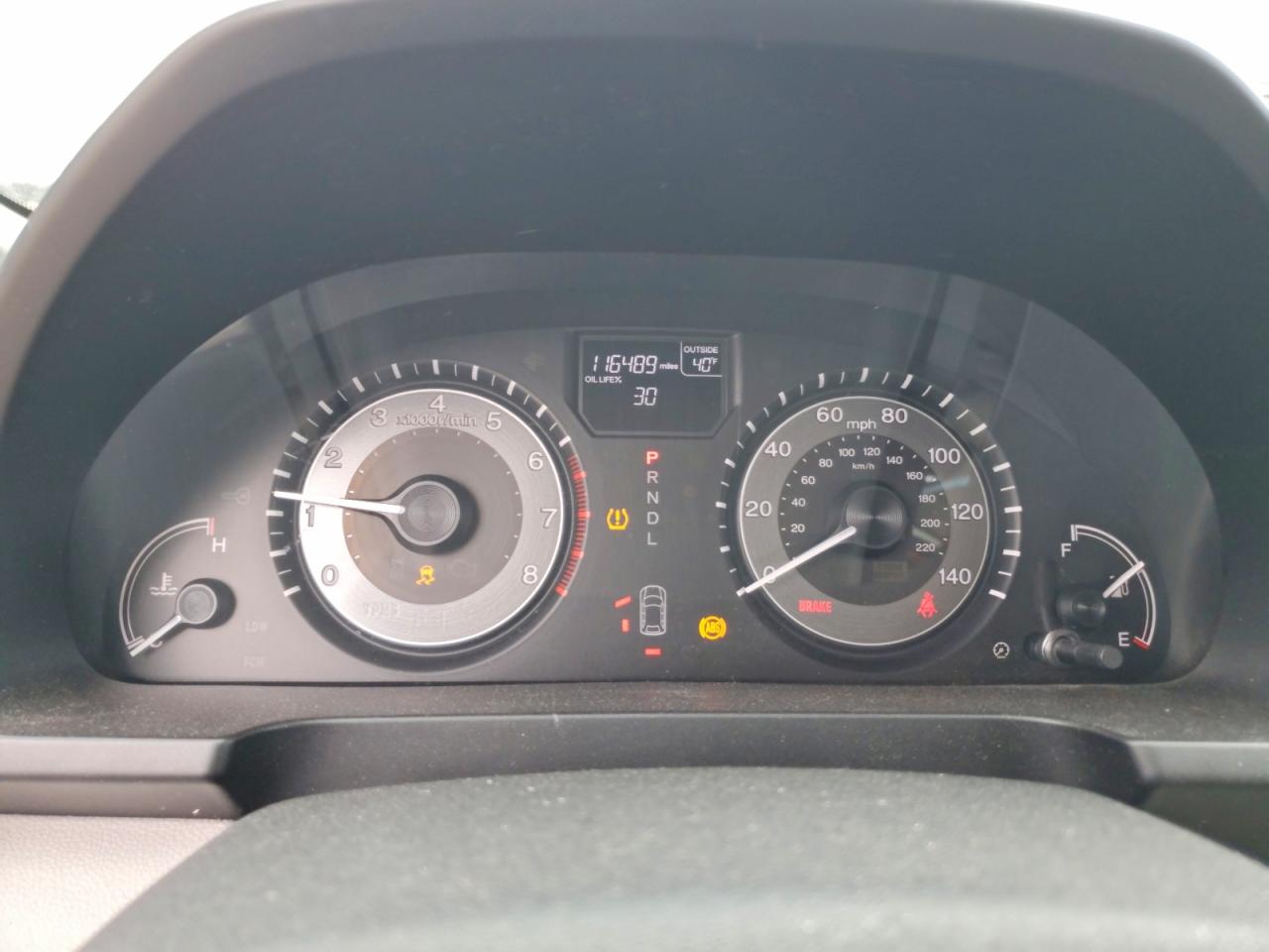 Honda Odyssey Ex
