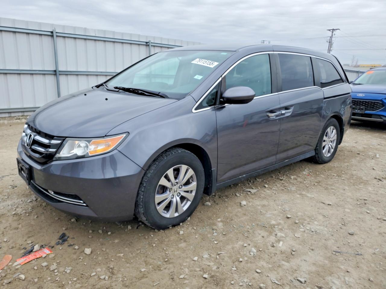 Salvage Honda Odyssey Image