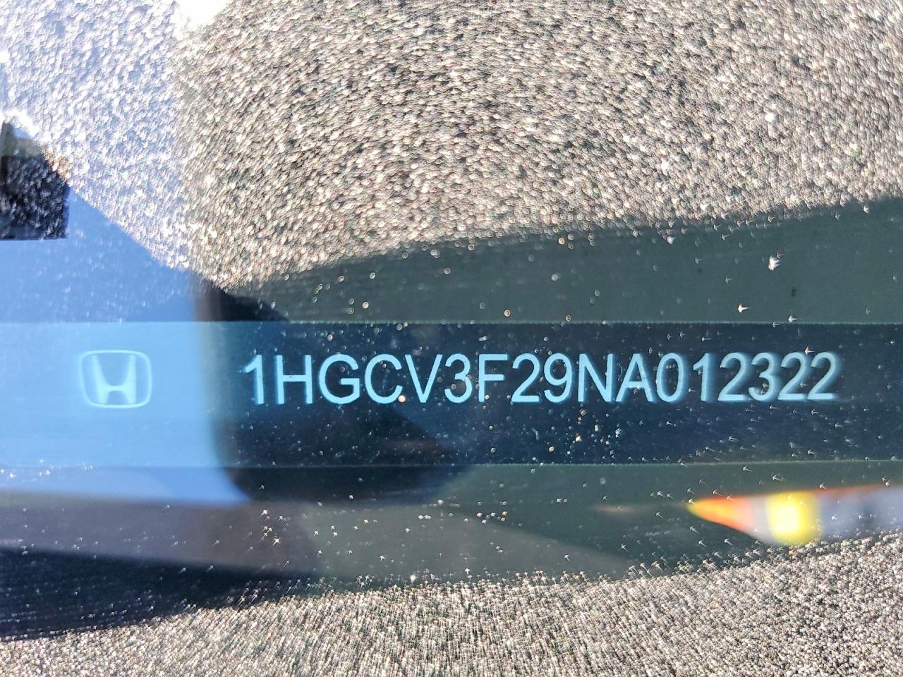 Honda Accord Hybrid Sport