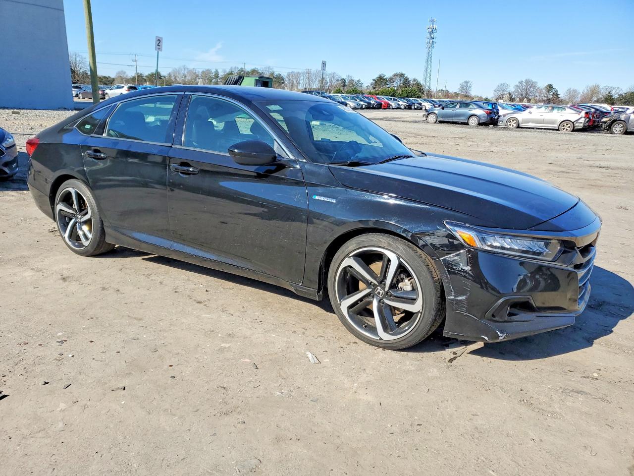 Honda Accord Hybrid Sport