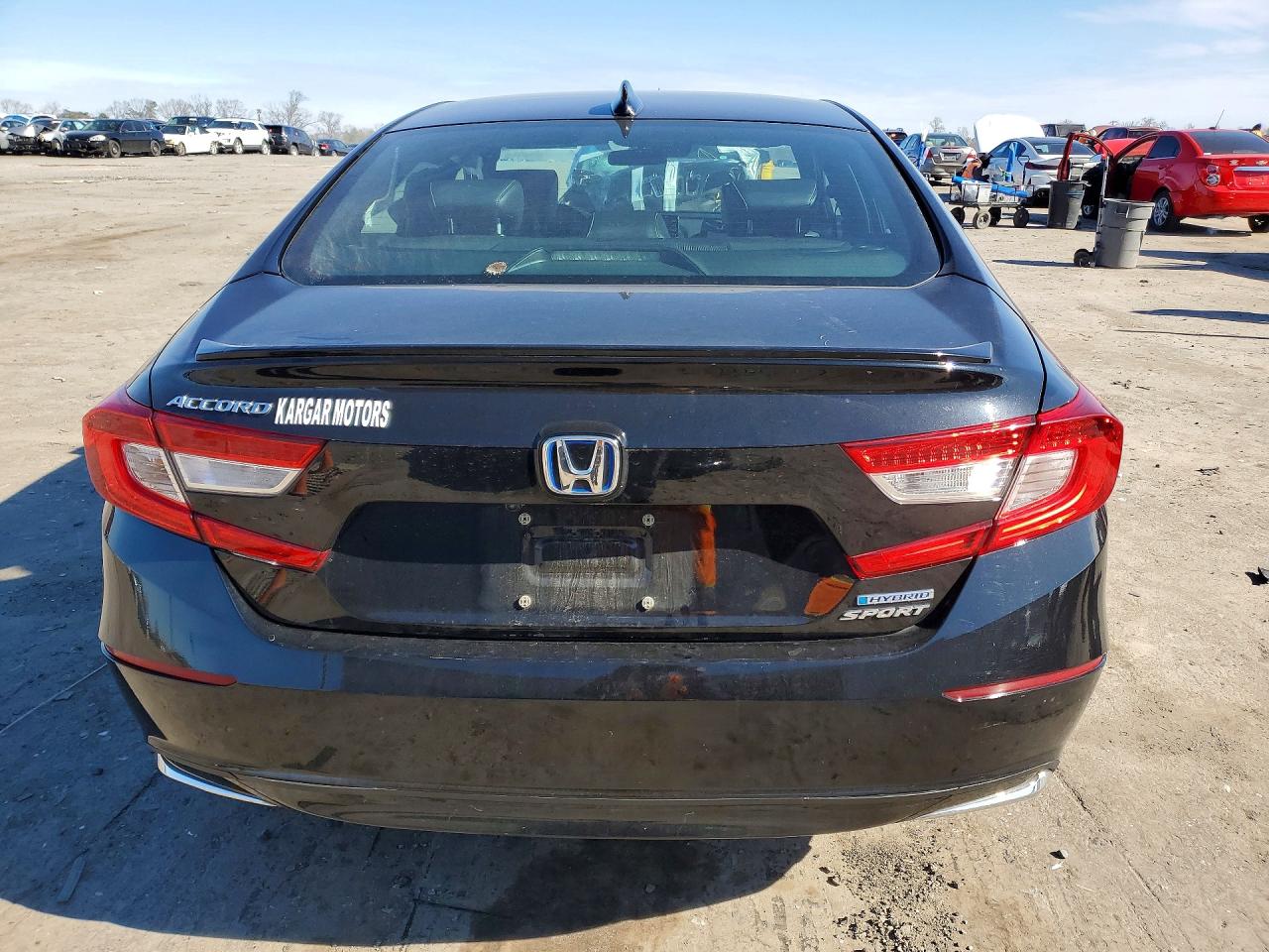 Honda Accord Hybrid Sport