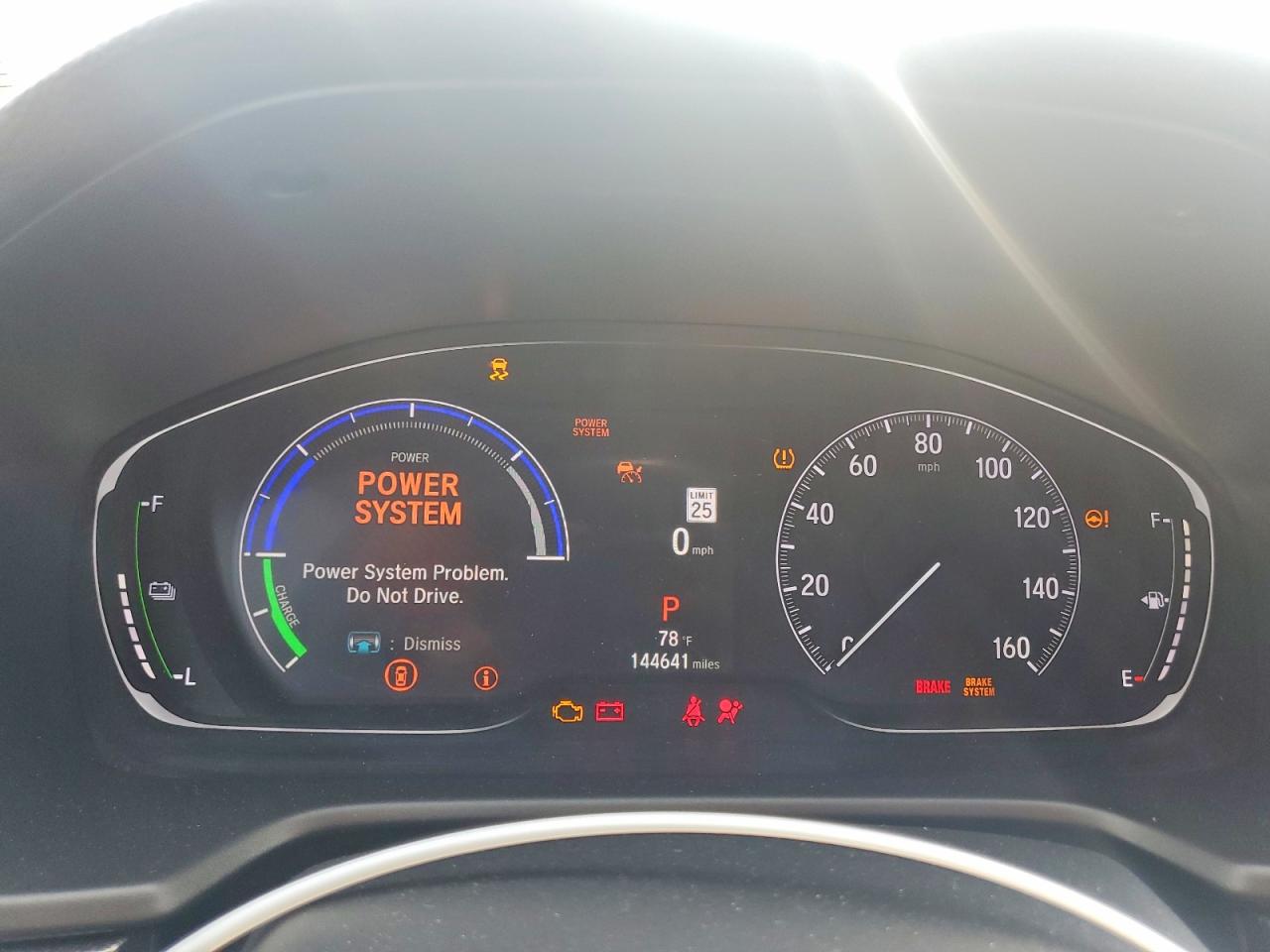 Honda Accord Hybrid Sport