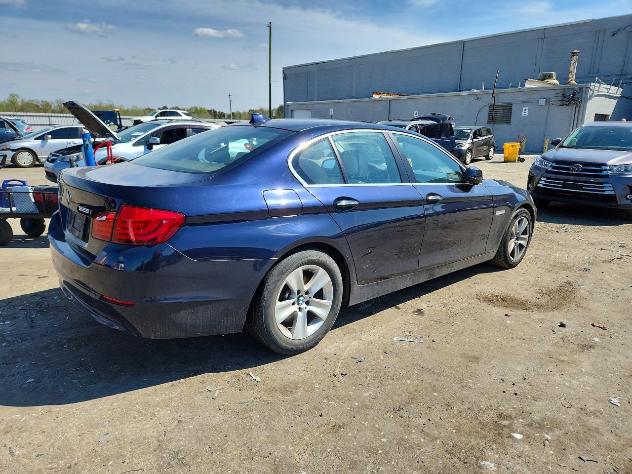 BMW 5 Series Xi