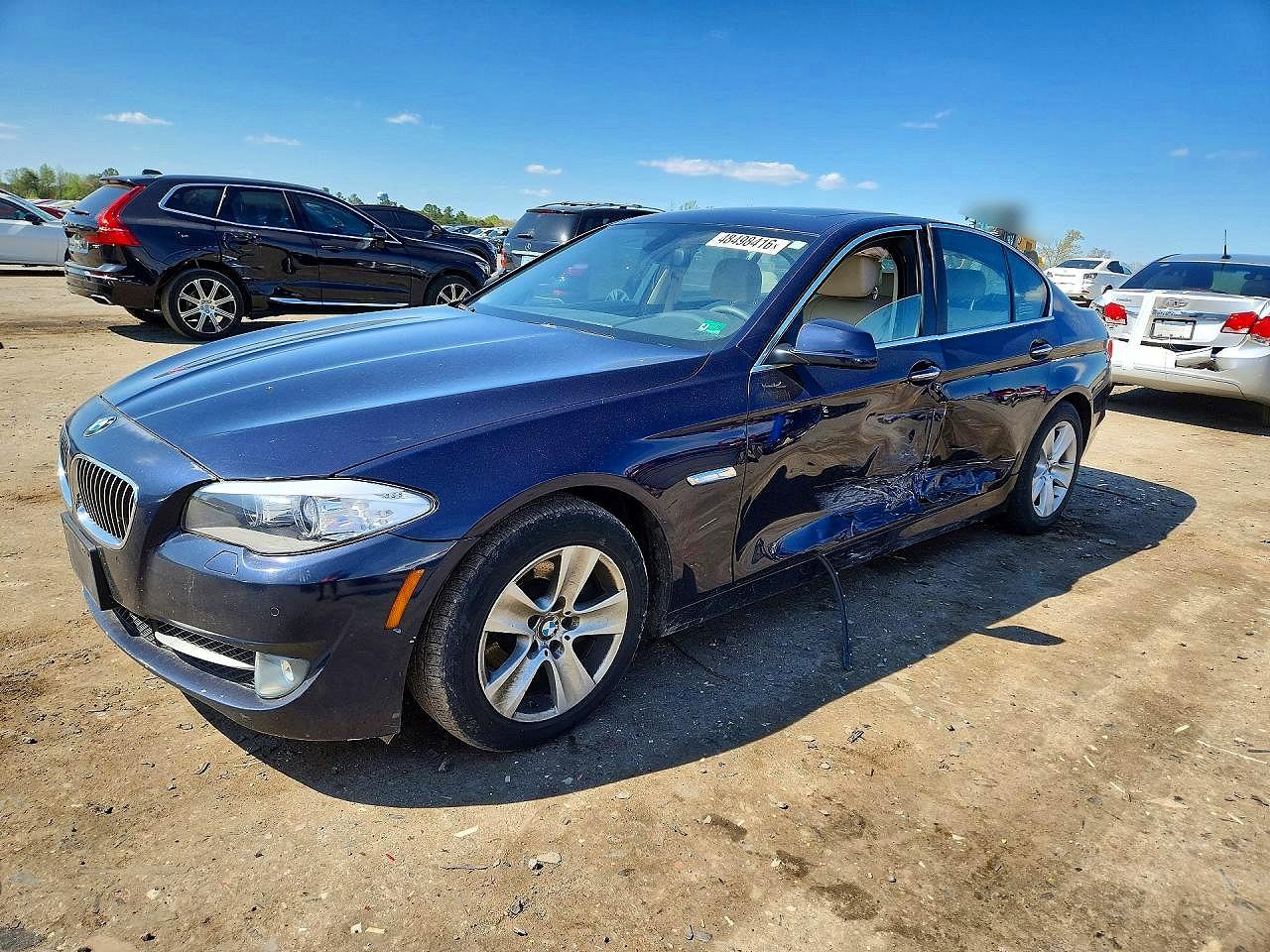 Salvage BMW 5 Series Image