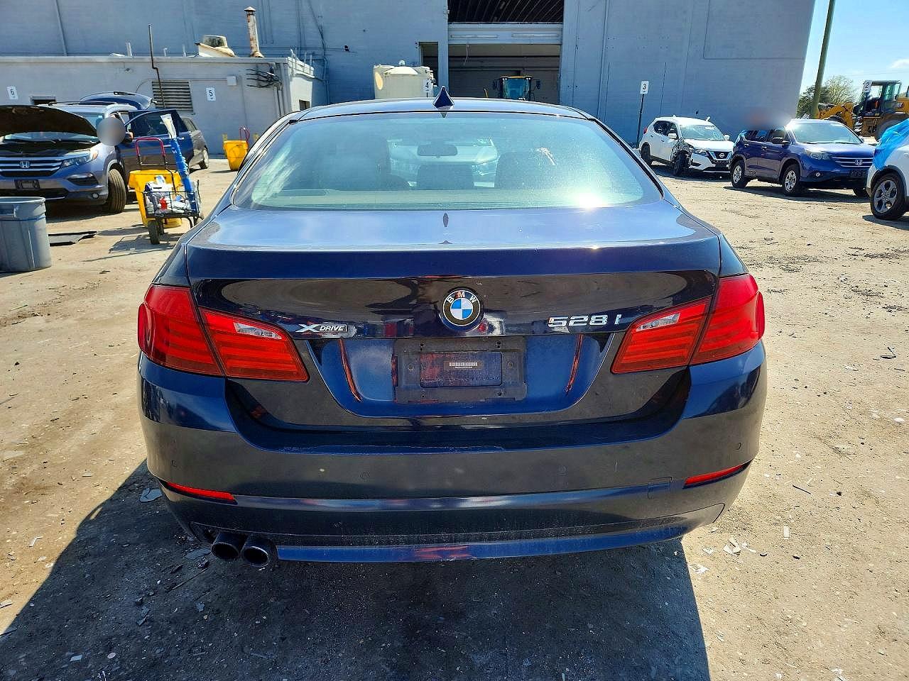 BMW 5 Series Xi