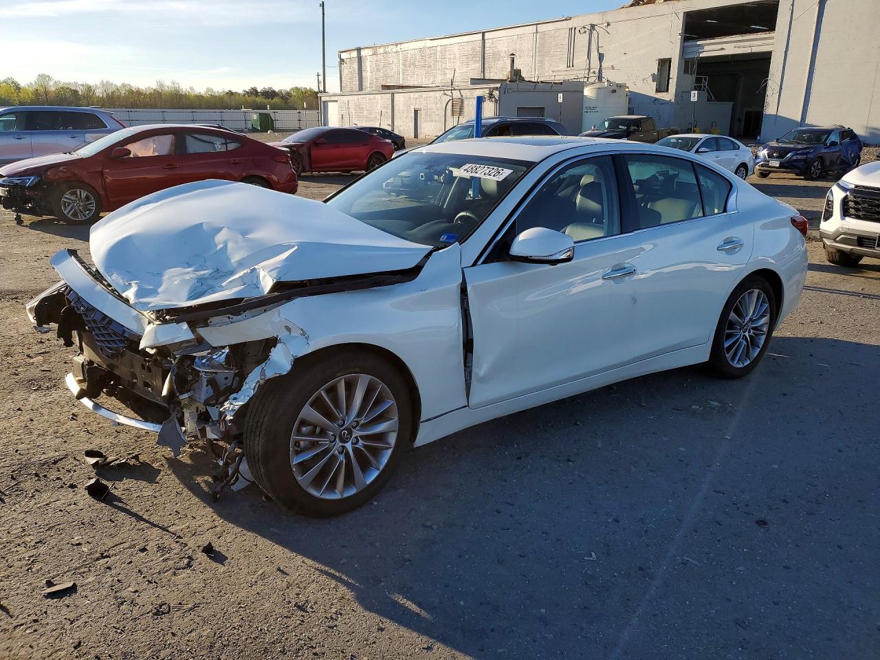 Salvage INFINITI Q50 Image