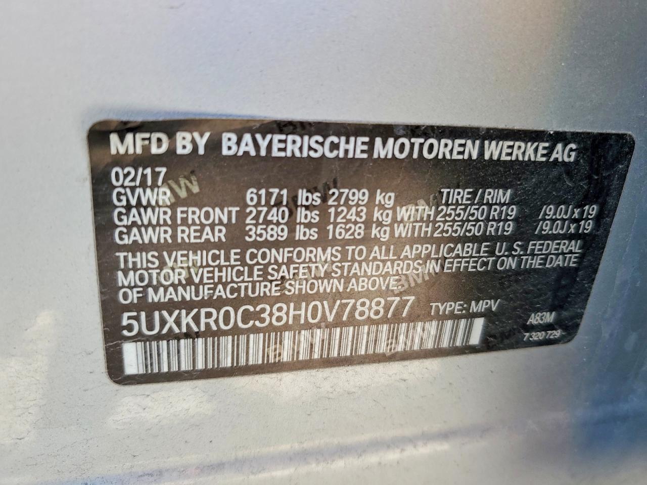 BMW X Series Xdrive35i