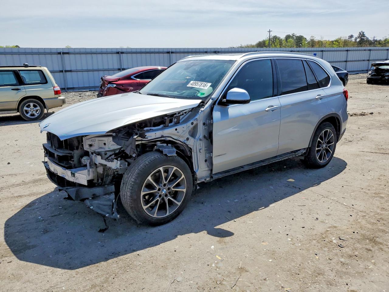 Salvage BMW X Series Image