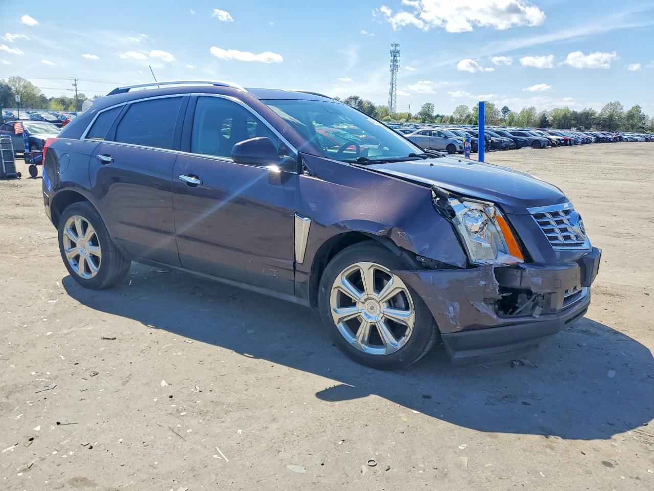 Cadillac SRX Premium Collection