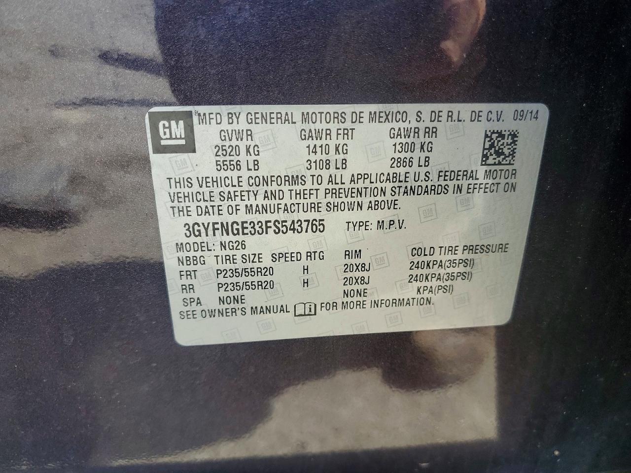 Cadillac SRX Premium Collection