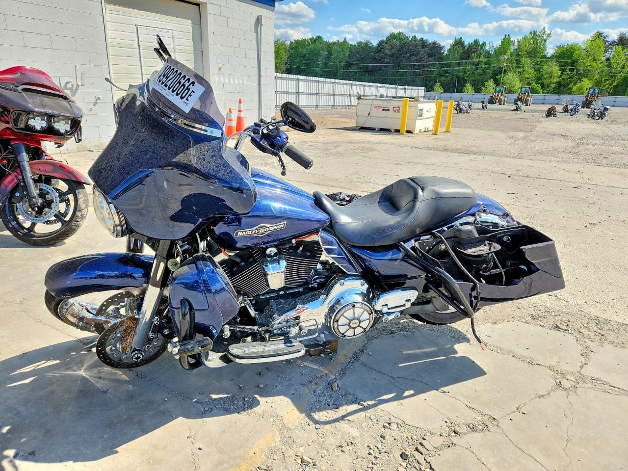 Harley-Davidson Fl Street Glide