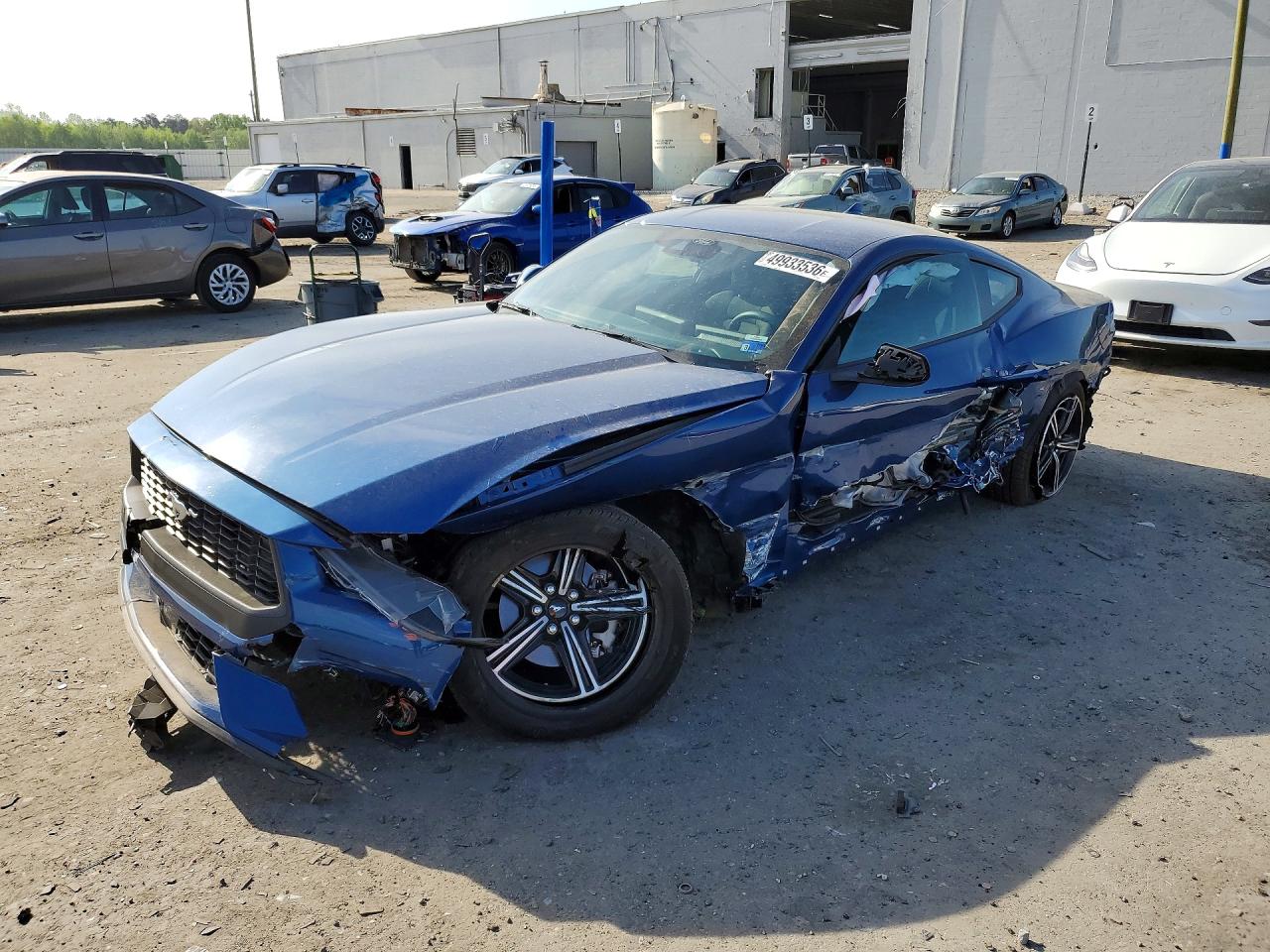 Salvage Ford Mustang Image