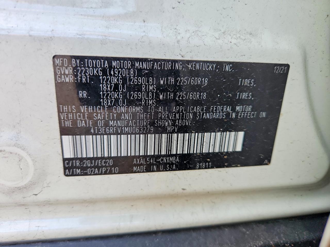 Toyota RAV4 Xse