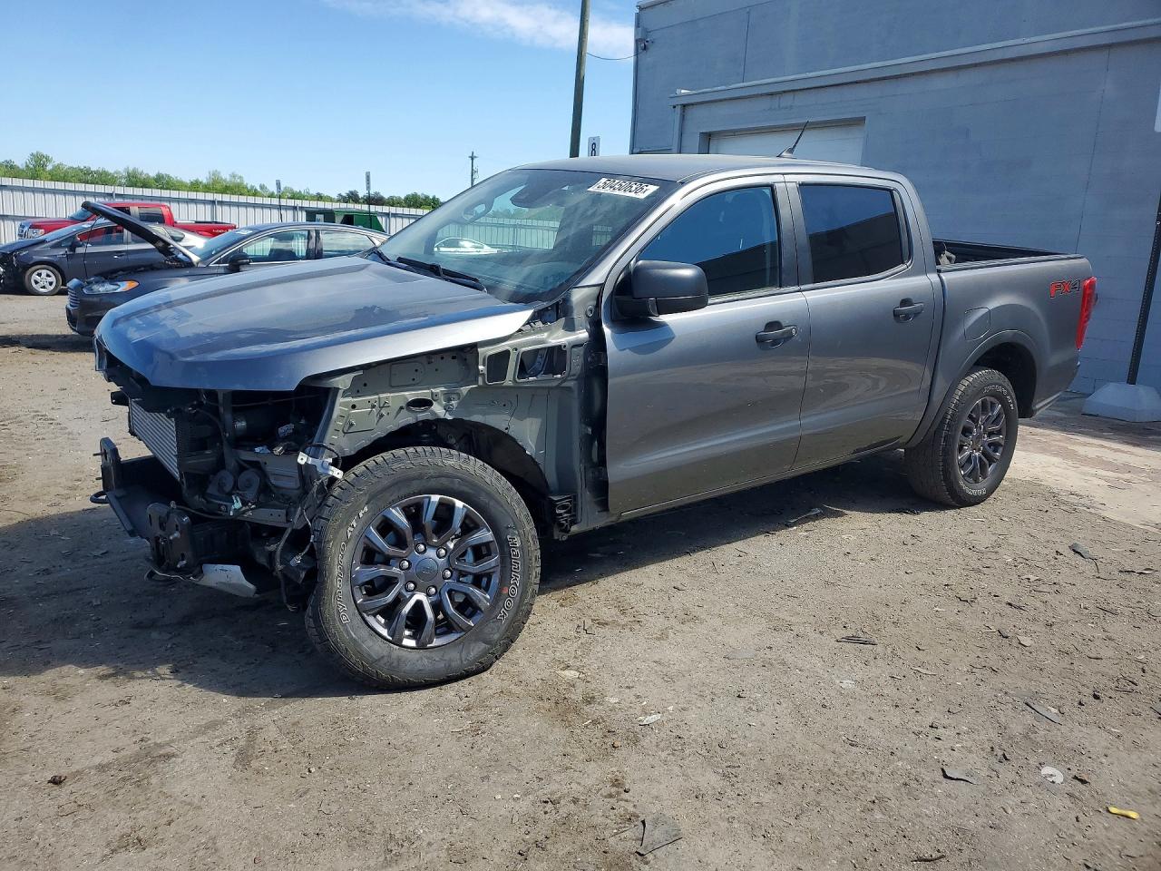 Salvage Ford Ranger Image