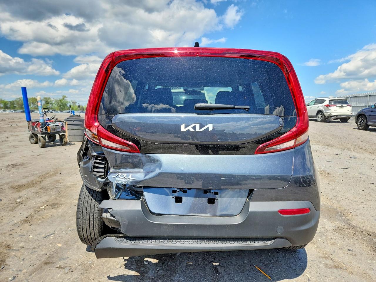 Kia Soul Lx