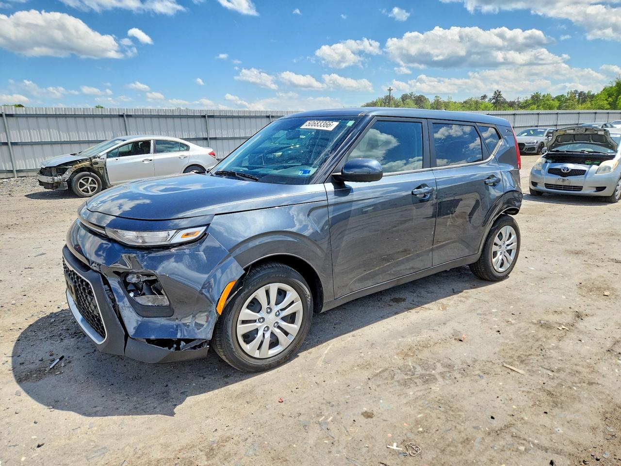 Salvage Kia Soul Image