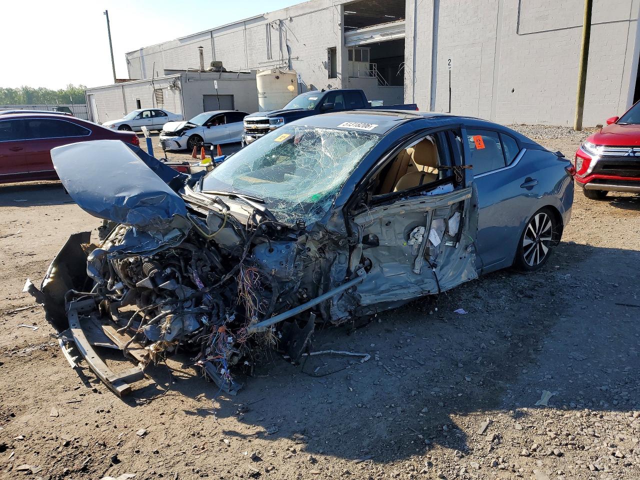 Salvage Nissan Sentra Image