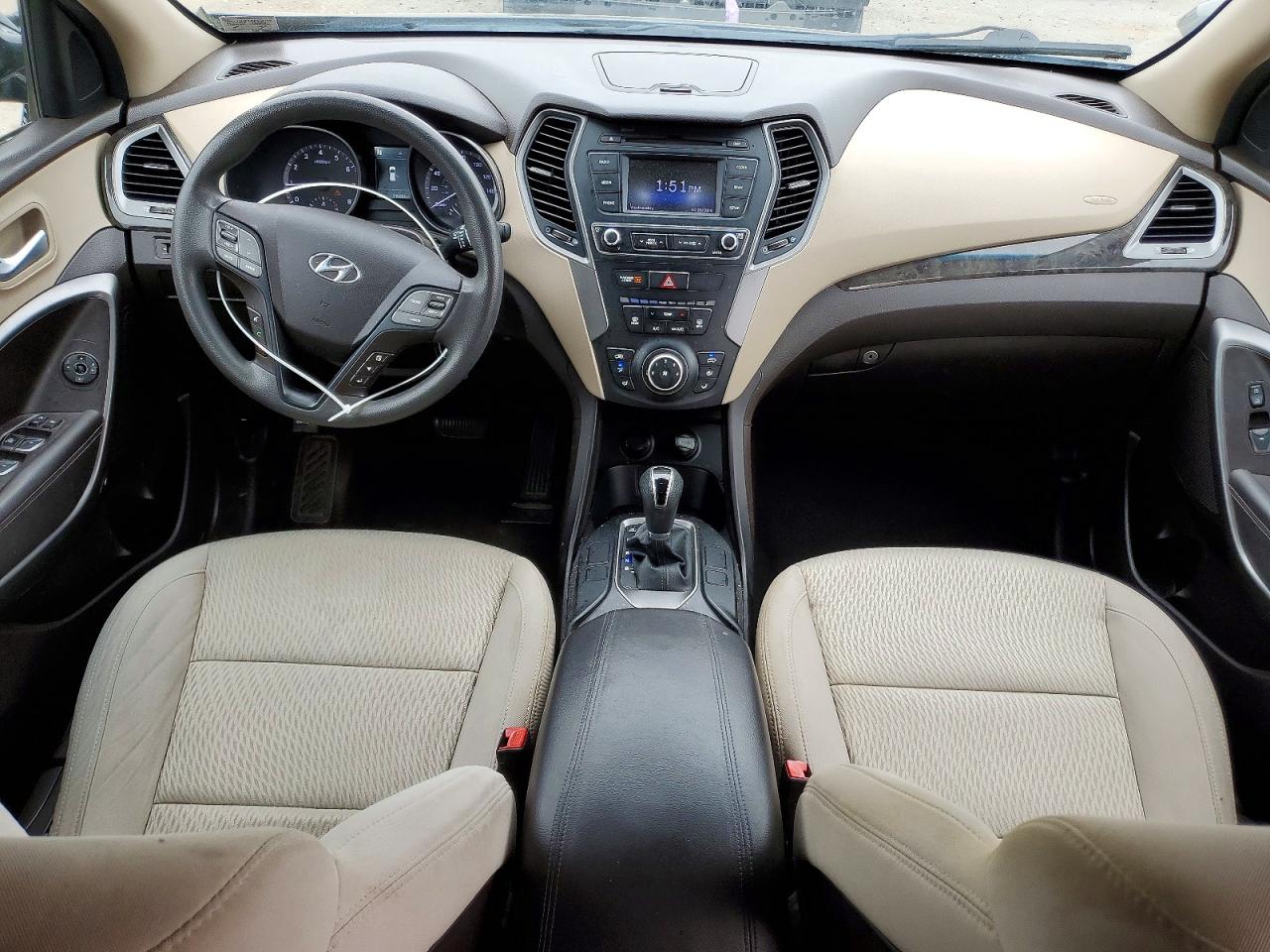 Hyundai SANTA FE 2.4l