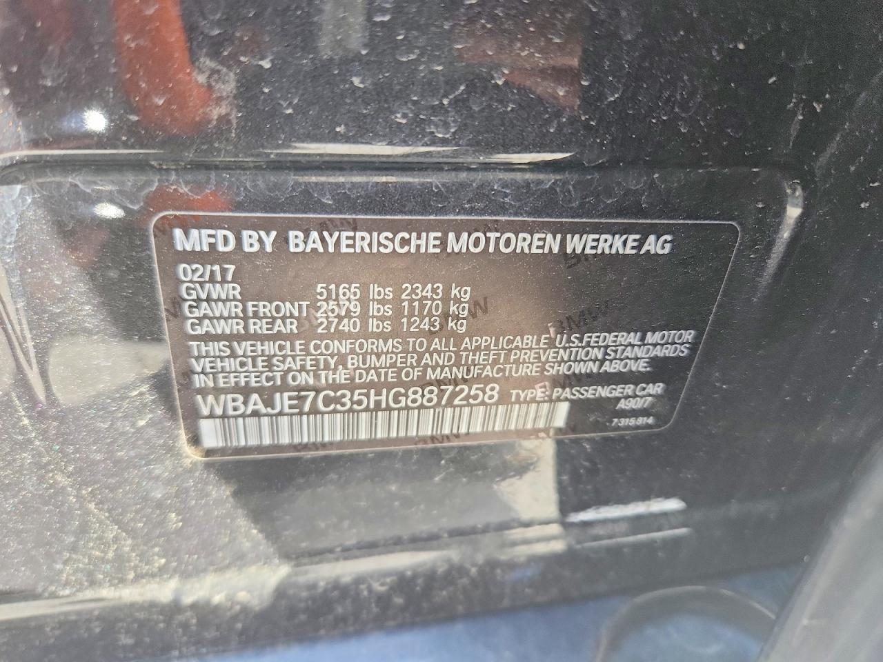 BMW 5 Series Xi