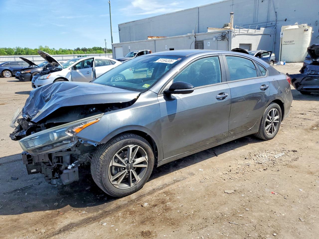 Salvage Kia Forte Image