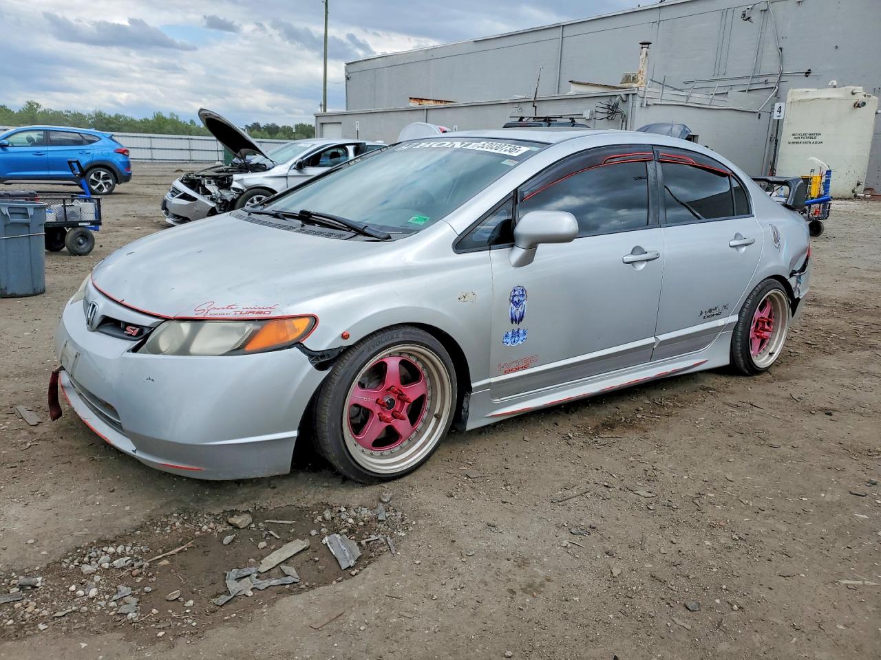 Salvage Honda Civic Image