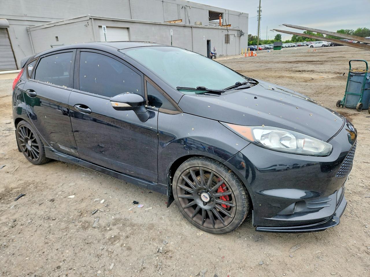 Ford Fiesta St