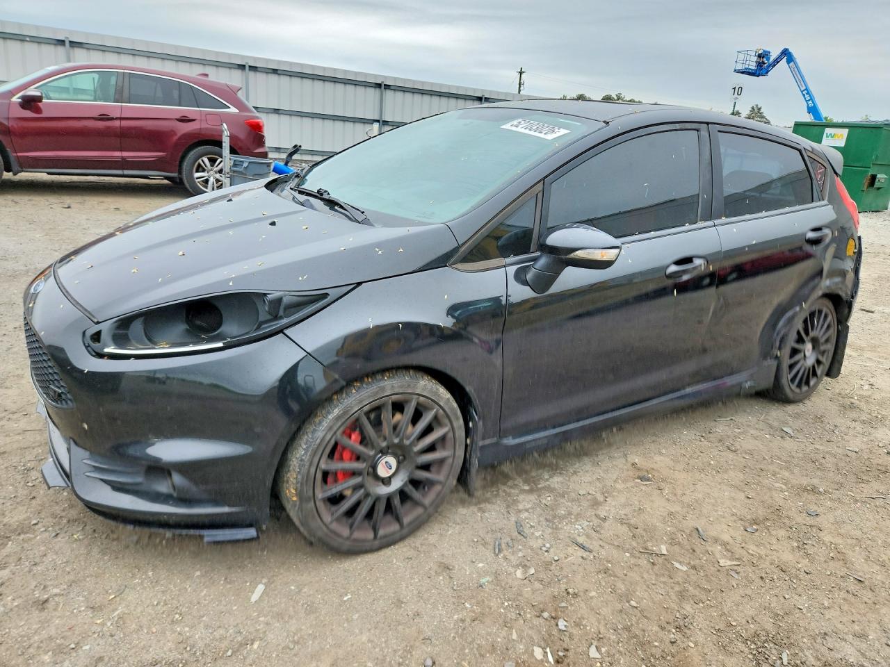 Salvage Ford Fiesta Image