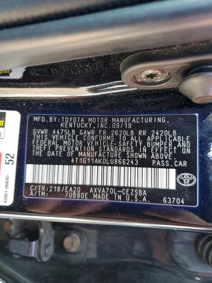 Toyota Camry Se
