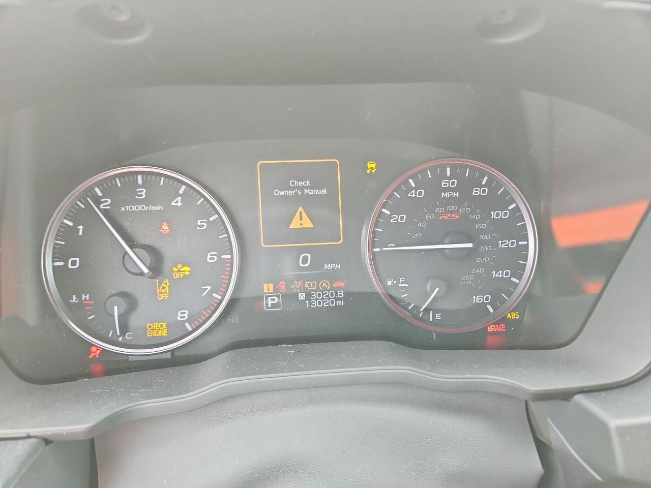 Subaru Impreza Rs