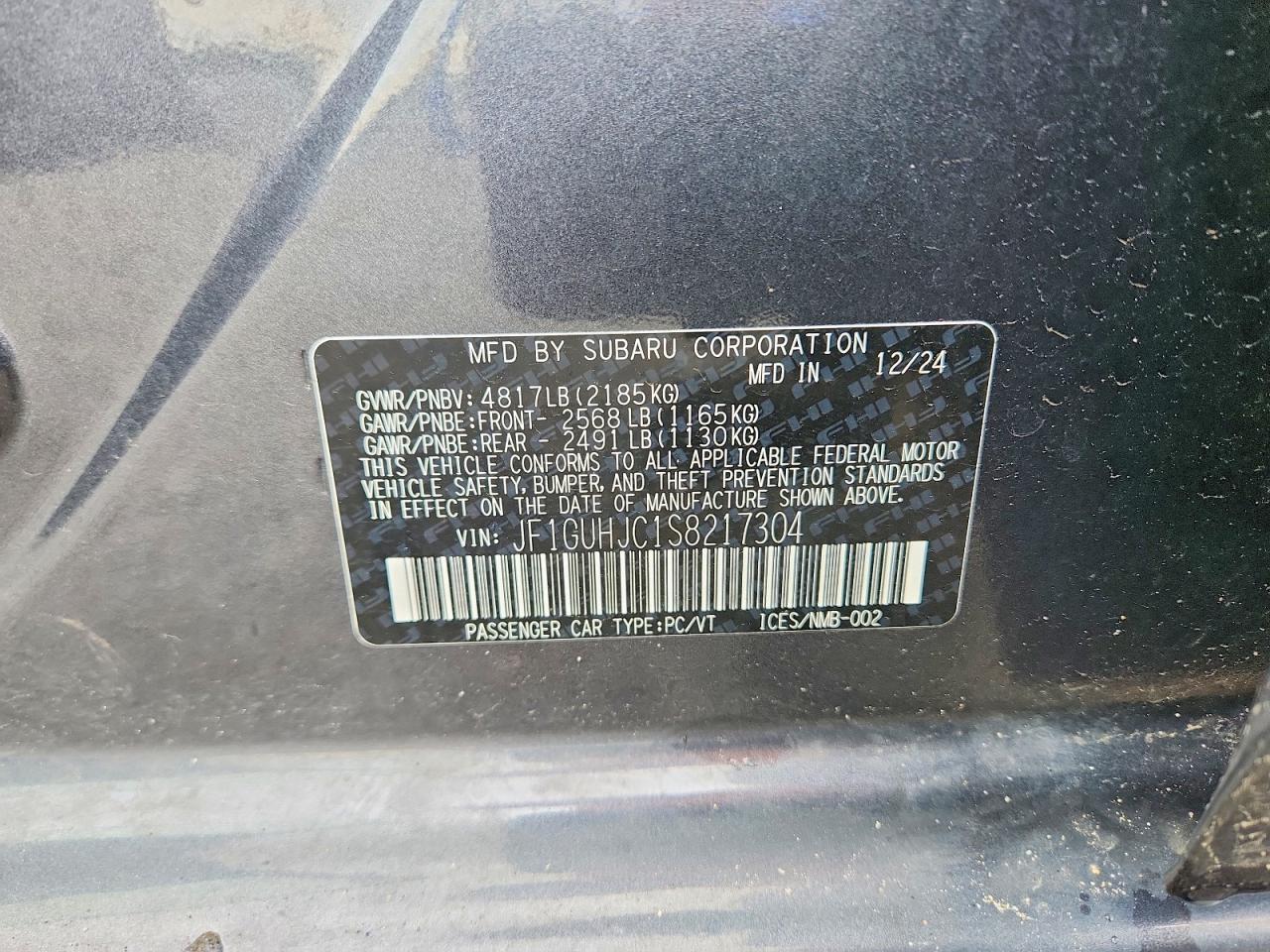 Subaru Impreza Rs