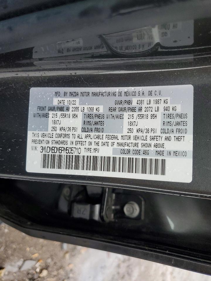 Mazda Cx Premium