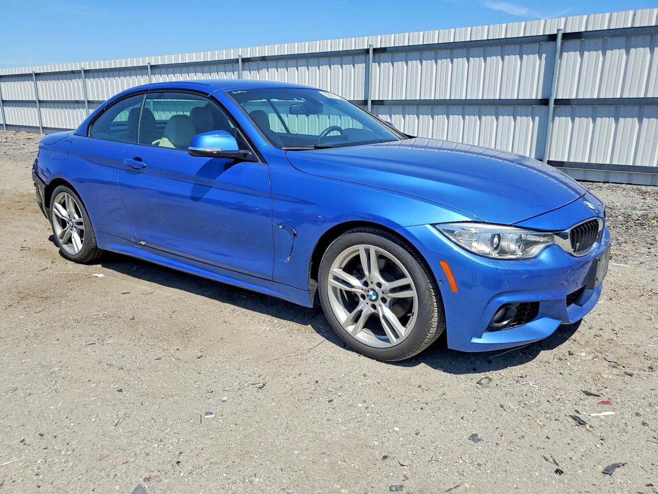 BMW 4 Series I Sulev