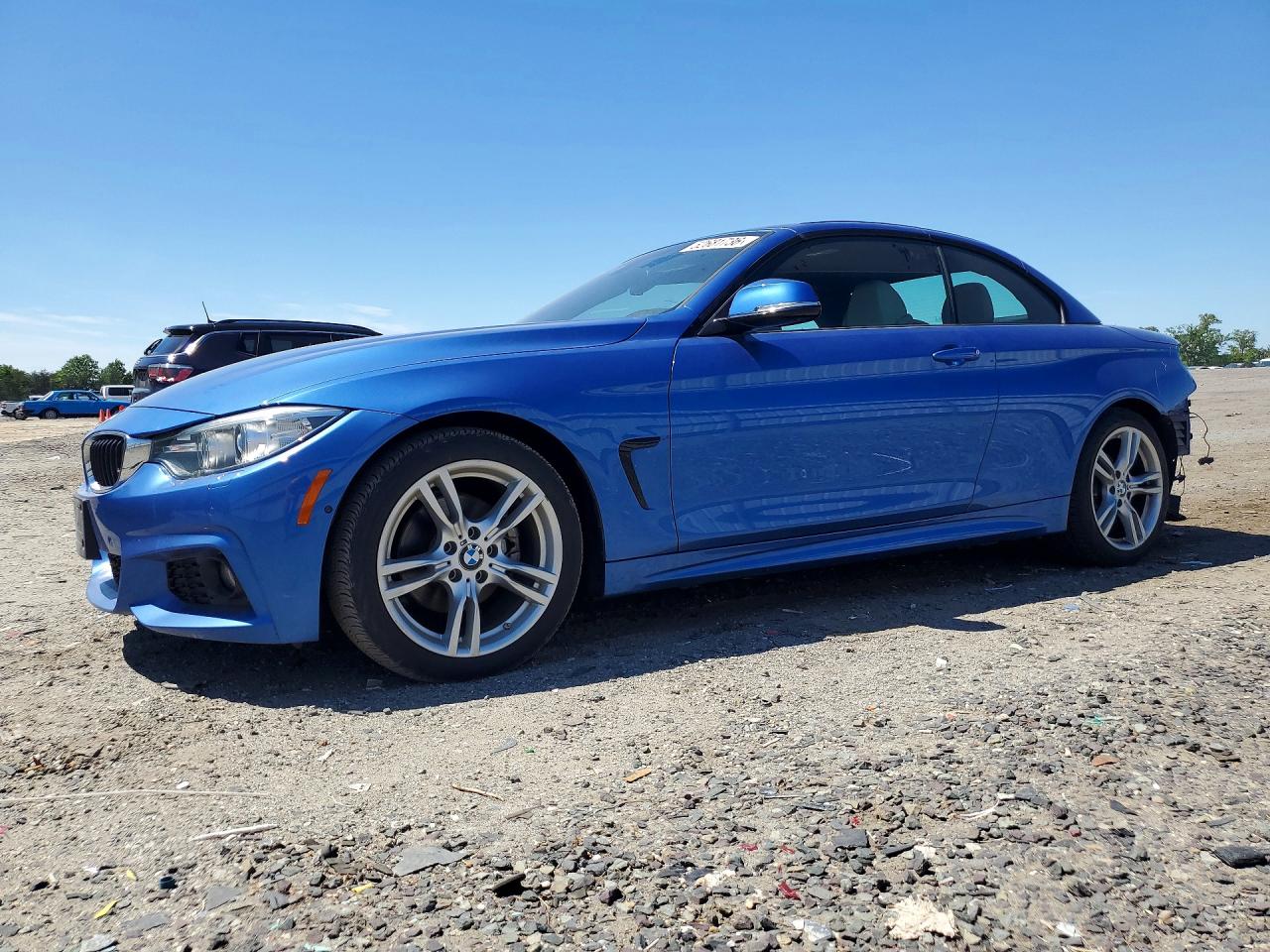 Salvage BMW 4 Series Image