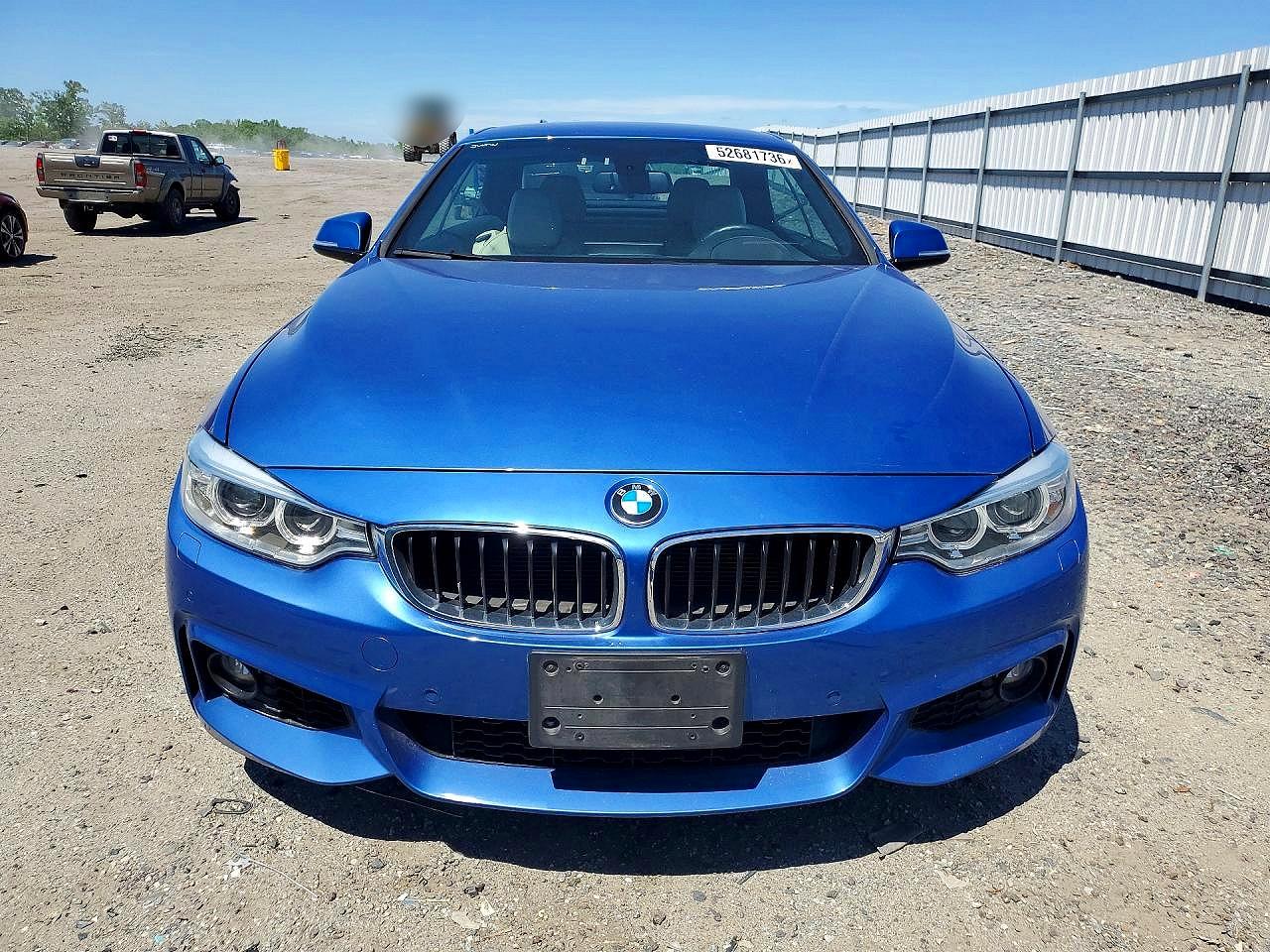 BMW 4 Series I Sulev
