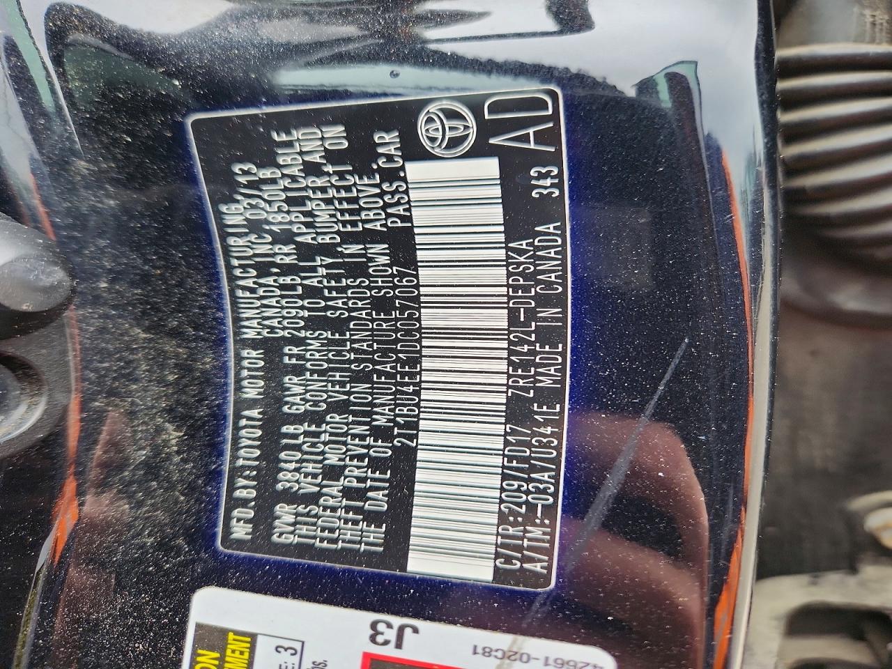 Toyota Corolla S